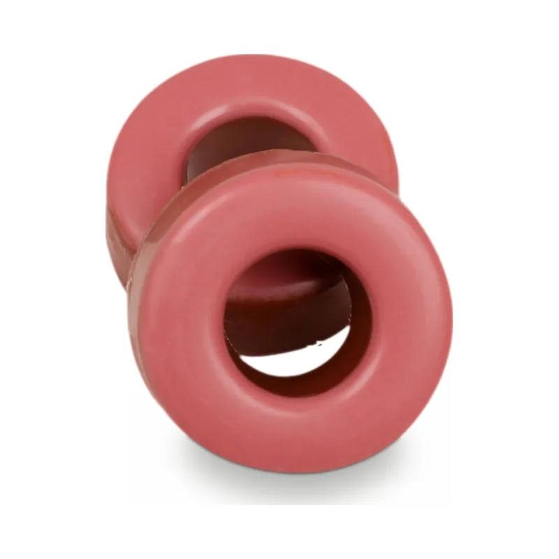 Pink chocolate rings